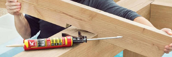 Hout verlijmen voor een sterke verbinding
