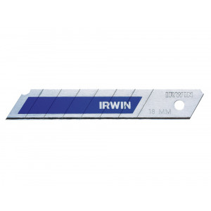 Irwin BI-Metaal - Blue - Afbreekblad 18mm - 8 stuks 