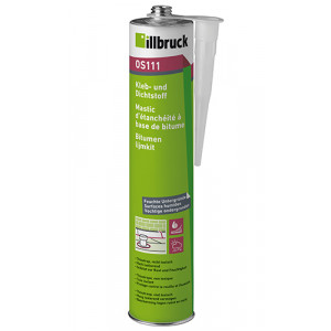 Illbruck OS111 Bitumen Lijmkit - 310ml 