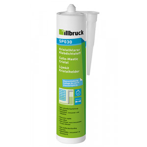 Illbruck SP030 Kristalheldere Lijmkit - Transparant - 310ml