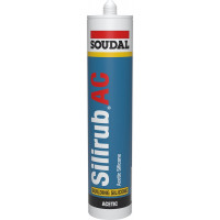 Soudal Silirub AC - 300ml - (doos a 15 kokers)