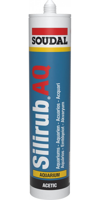 Soudal Silirub AQ - 300ml 