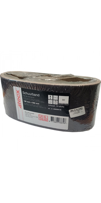 4TECX Schuurband 75x533mm - K120 (1 Band)