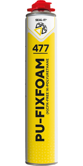 Seal-it 477 PU-FixFoam - Lijmschuim - 750ml