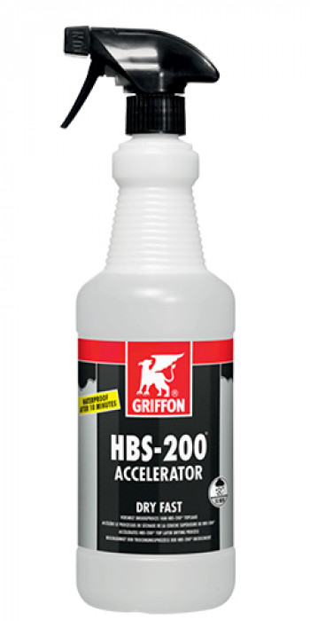 Griffon HBS-200 Accelerator Fles - 1Ltr