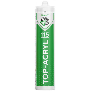 Seal-it 115 Top-Acryl - Wit - 310ml