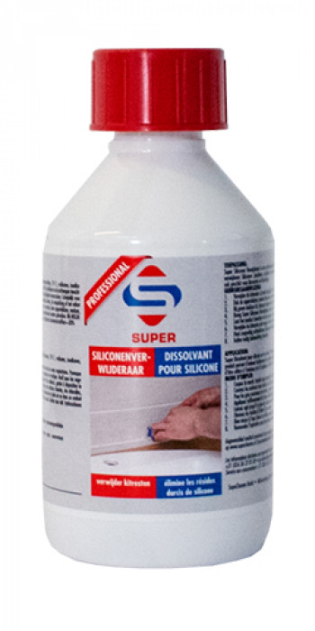 Super Siliconen Verwijderaar - 250ml