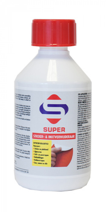 Super Sticker & Inkt Verwijderaar - 250ml