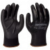 4TECX Handschoen PU - Zwart (3 paar)