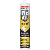 Soudal Fix ALL Turbo - Wit - 290ml - (doos a 12 kokers)
