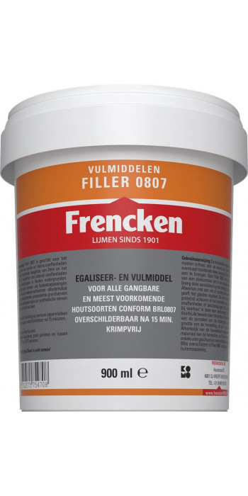 Frencken Filler 0807 - 900ml