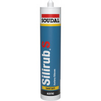 Soudal Silirub S - Sanitair - 300ml - (doos a 15 kokers)