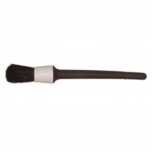 Basic Patentkwast Alkyd - Zwart varkenshaar - nr08 - 17mm