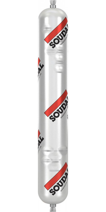 Soudal Silirub 2 - Worst 600ml - (doos a 12 worsten)