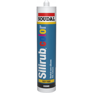 Soudal Silirub Color - 300ml - (doos a 15 kokers)