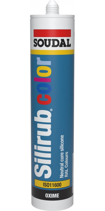 Soudal Silirub Color - 300ml - (doos a 15 kokers)