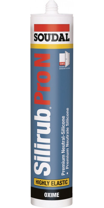 Soudal Silirub PRO N - 300ml