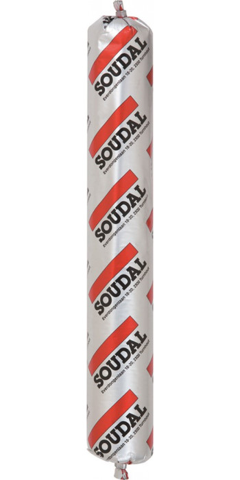 Soudal Silirub PRO N - Worst - 600ml