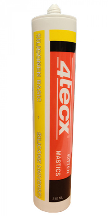 4TECX Siliconenkit - Basic - 310ml