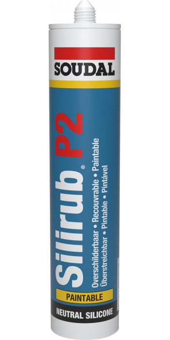 Soudal Silirub P2 Beglazingskit - 310ml