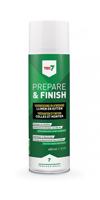 Tec7 Prepare & Finish - 400ml