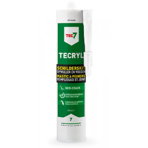 Tec7 Tecryl Professionele Schilderskit - Wit - 310ml