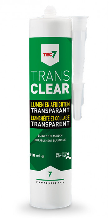 Tec7 Trans Clear - 310ml