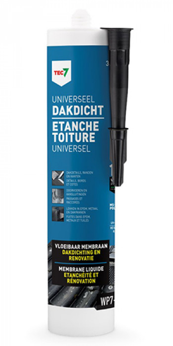 Tec7 WP7-101 Universeel Dakdicht - 310ml