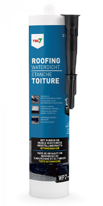 Tec7 WP7-301 Roofing Waterdicht - 310ml