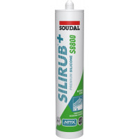 Soudal Silirub+ S8800 Natuursteenkit - 300ml - (doos a 15 kokers)