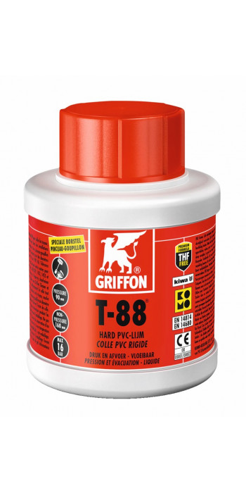 Griffon T-88 Hard PVC-lijm - 250ml