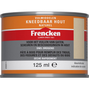 Frencken Kneedbaar Hout - Naturel - 125ml