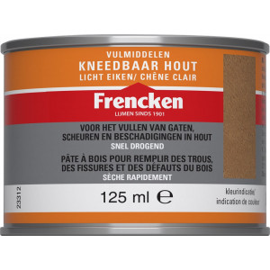 Frencken Kneedbaar Hout - Licht Eiken - 125ml