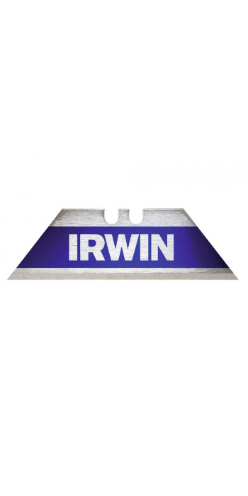 Irwin Bi-metaal Blauwe Trapezium messen - 5st