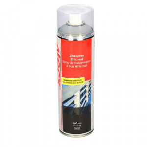 4TECX Zinkspray 97% Mat - 500ml