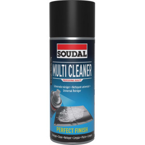 Soudal Multi Cleaner - 400ml - (doos a 6 bussen)