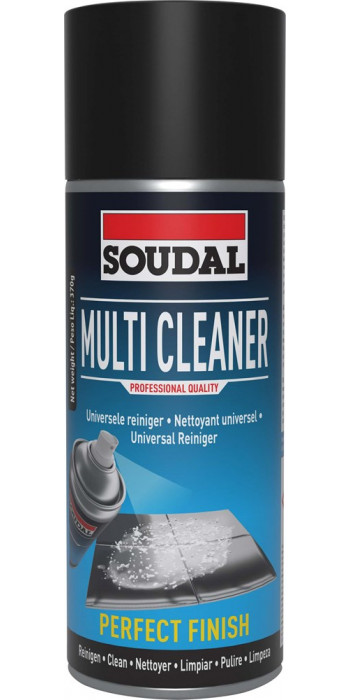 Soudal Multi Cleaner - 400ml - (doos a 6 bussen)