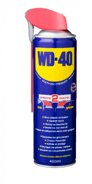 WD-40 Multispray - Smeerspray - Smart Straw - 450ml