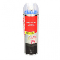 4TECX Multimarker Markeringsspray - Fluor Blauw - 500ml