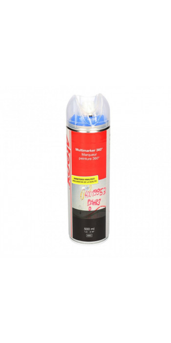 4TECX Multimarker Markeringsspray - Fluor Blauw - 500ml