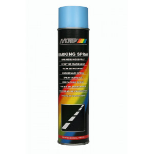 Motip Markeringsspray - Blauw - 600ml 