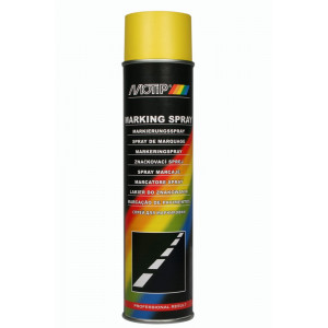 Motip Markeringsspray - Geel - 600ml