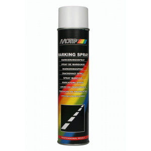 Motip Markeringsspray - Wit - 600ml