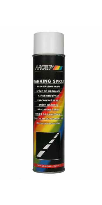 Motip Markeringsspray - Wit - 600ml