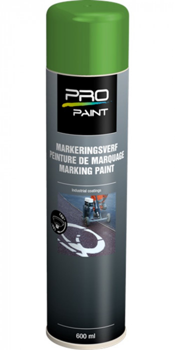 Pro-Paint Markeringsverf - Groen - 600ml
