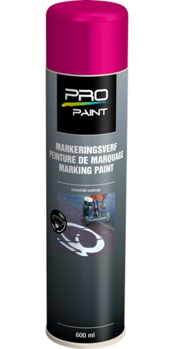 Pro-Paint Markeringsverf - Rose - 600ml