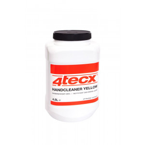 4TECX Yellow Pro Handcleaner - 4,5ltr
