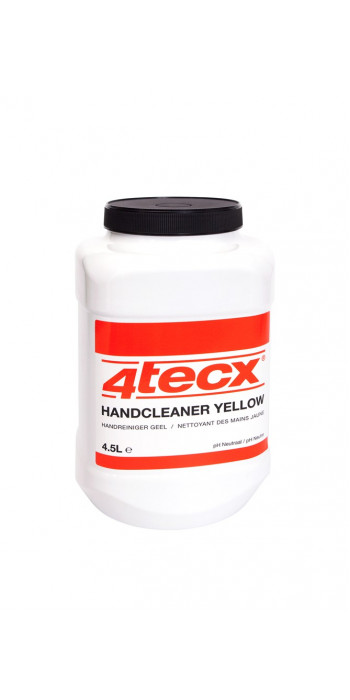 4TECX Yellow Pro Handcleaner - 4,5ltr