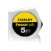 Stanley Rolbandmaat Powerlock 5 meter - 19mm 