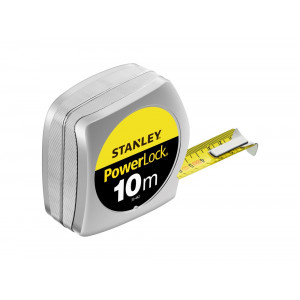 Stanley Rolbandmaat Powerlock 10 meter - 25mm